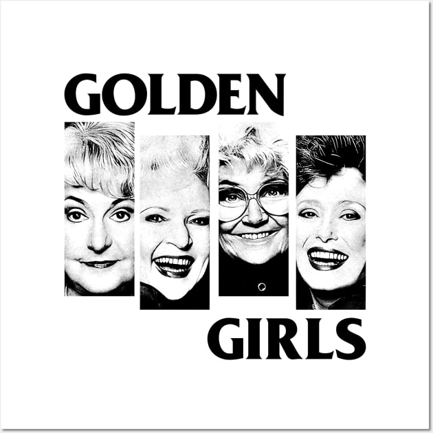 Golden Girls Punksthetic Wall Art by DankFutura